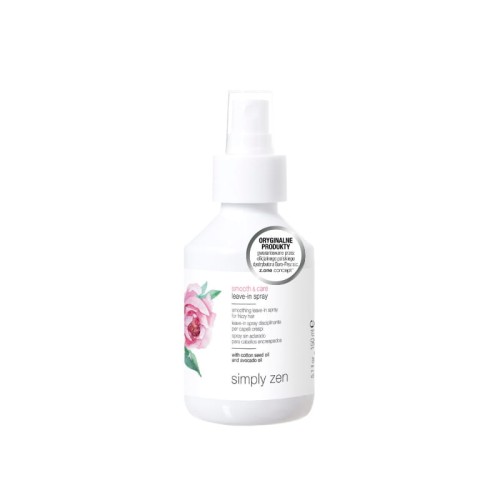simply zen / smooth & care leave in spray