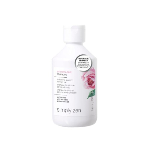 simply zen / smooth & care shampoo - szampon
