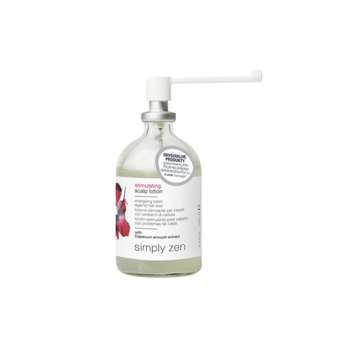 simply zen / Stimulating Scalp Lotion - Lotion Stymulujący Porost Włosów