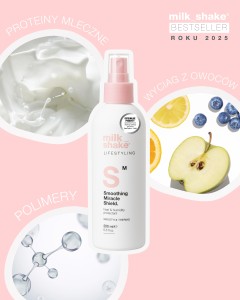 Milk Shake Miracle Shield - Żelazko do włosów