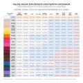 Tabela kolorów Direct Colour Toner - Wybierz odpowiedni dla Twoich włosów.