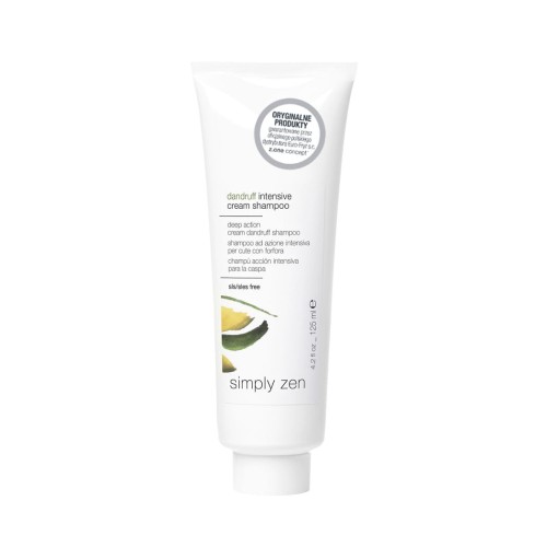 simply zen / Dandruff Intensive Cream Shampoo - Kremowy Szampon Przeciwłupieżowy