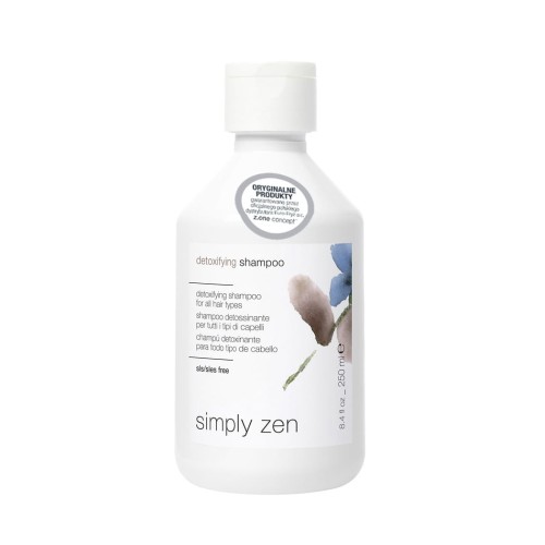 simply zen / Detoxifying Shampoo - Szampon Oczyszczający