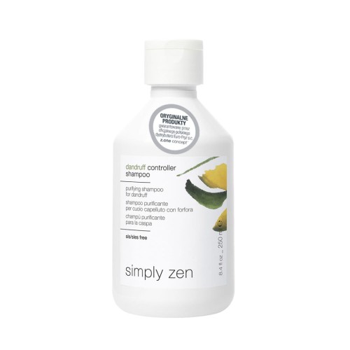 simply zen / Dandruff Controller Shampoo - Szampon Przeciwłupieżowy